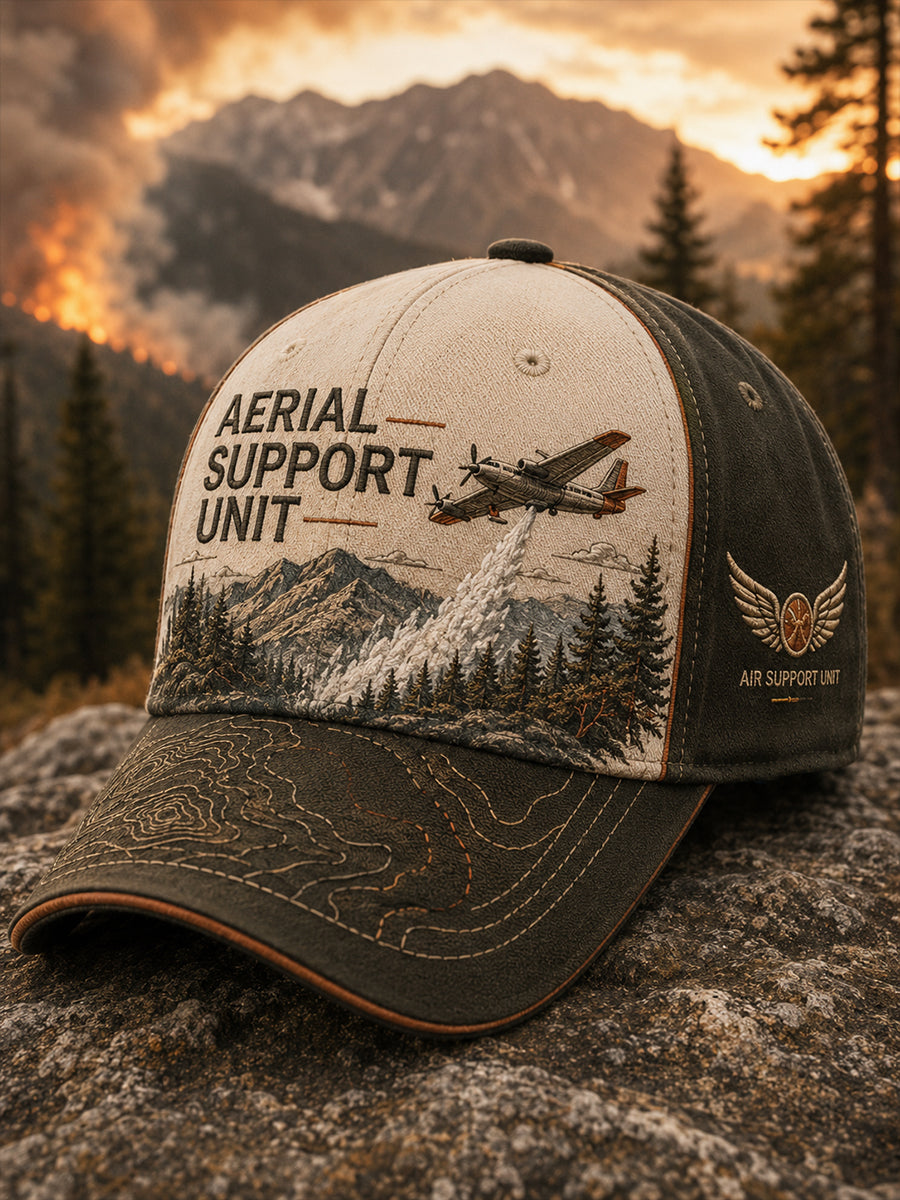 Sombrero unisex de incendios forestales europeos