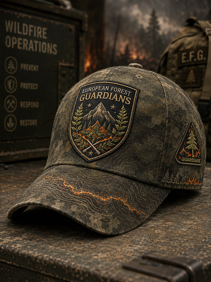 Sombrero unisex de incendios forestales europeos