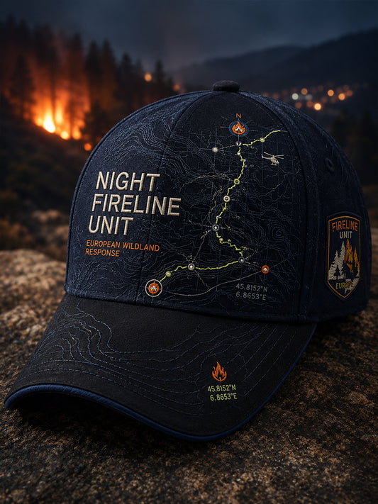 Sombrero unisex de incendios forestales europeos