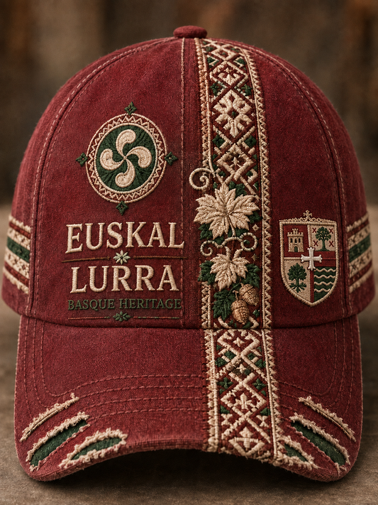 Gorro unisex vasco