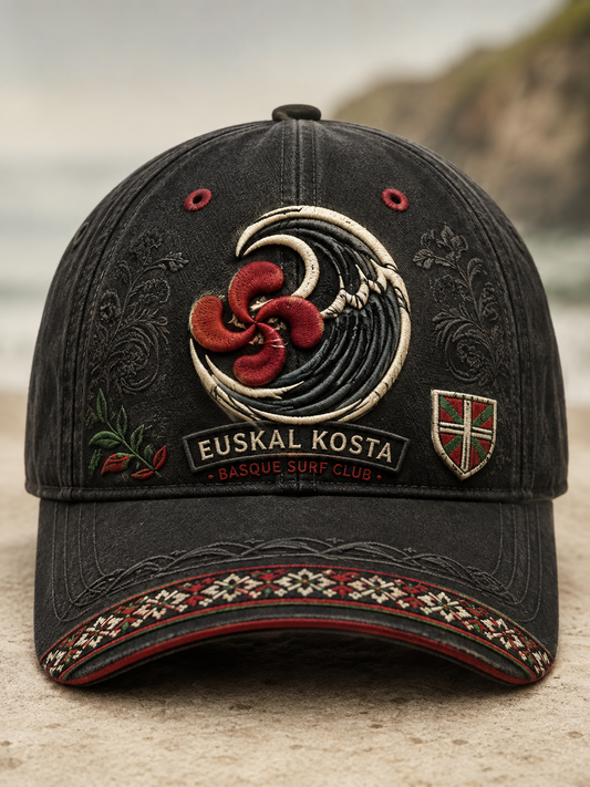 Gorro unisex vasco