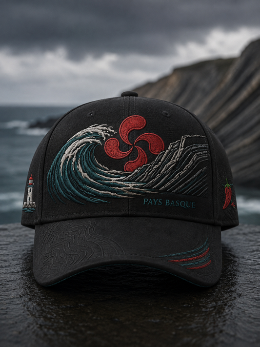 Gorro unisex vasco