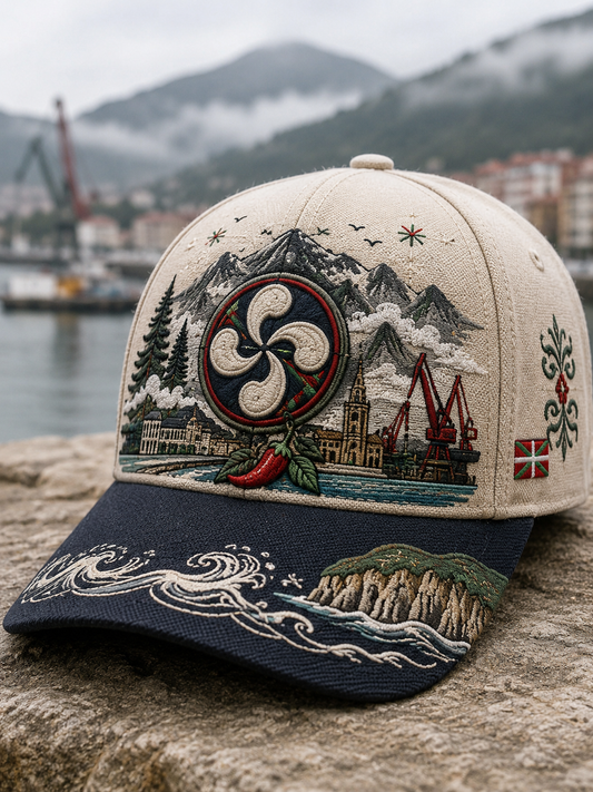 Gorro unisex vasco