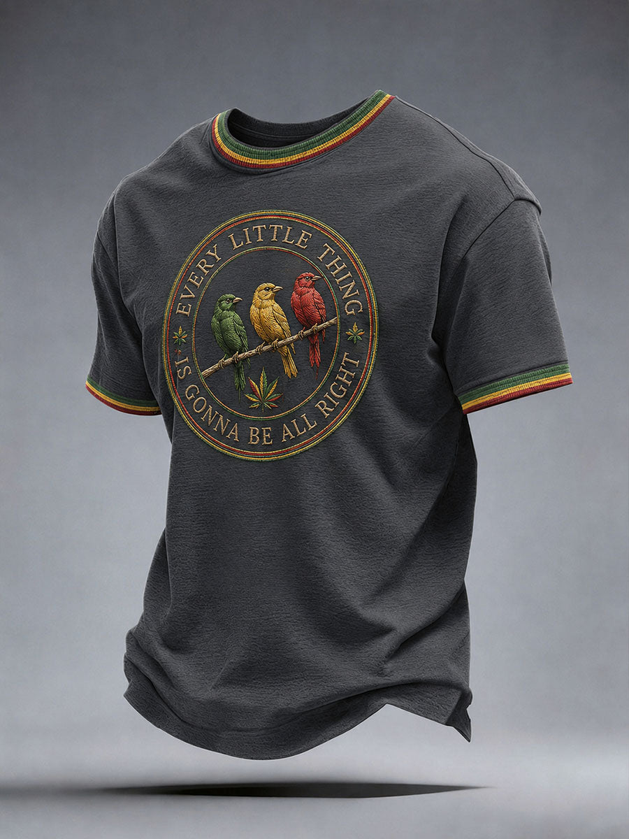 Camiseta Every Little Thing Is to Be All Right para hombre