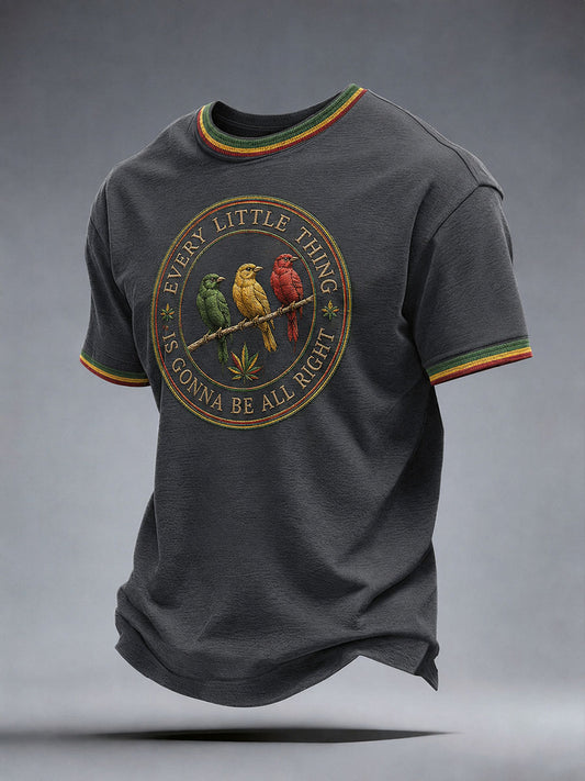 Camiseta Every Little Thing Is to Be All Right para hombre