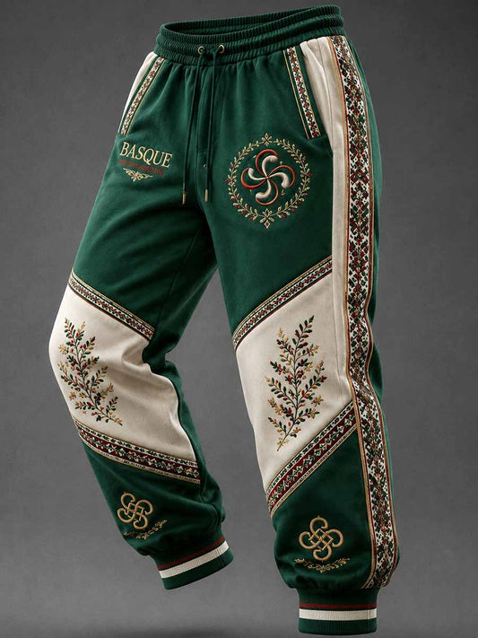 Pantalones de Hombre Basque Print