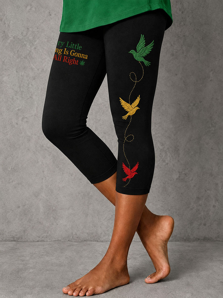 Leggings de mujer Every Little Thing Is Goa Be All Right