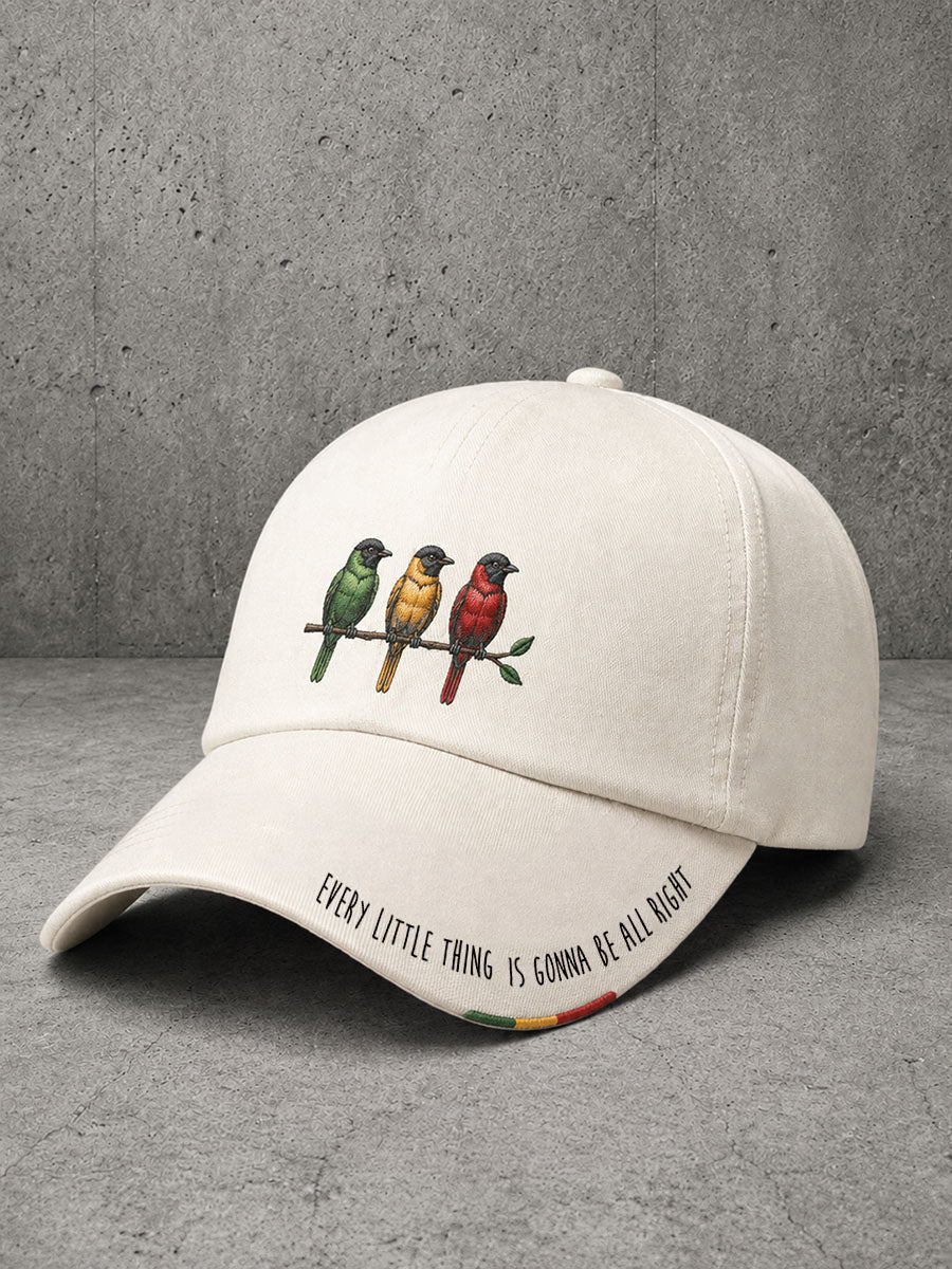 Unisex Every Little Thing Is Goto Be All Right Gorro
