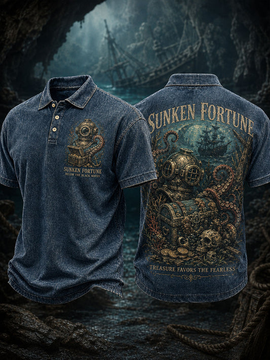 Tops de hombre "Sunken Fortune"