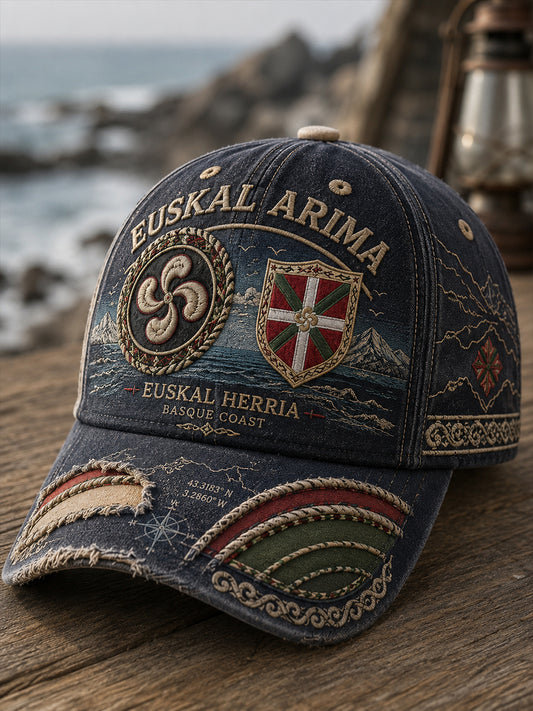 Sombrero País Vasco Español