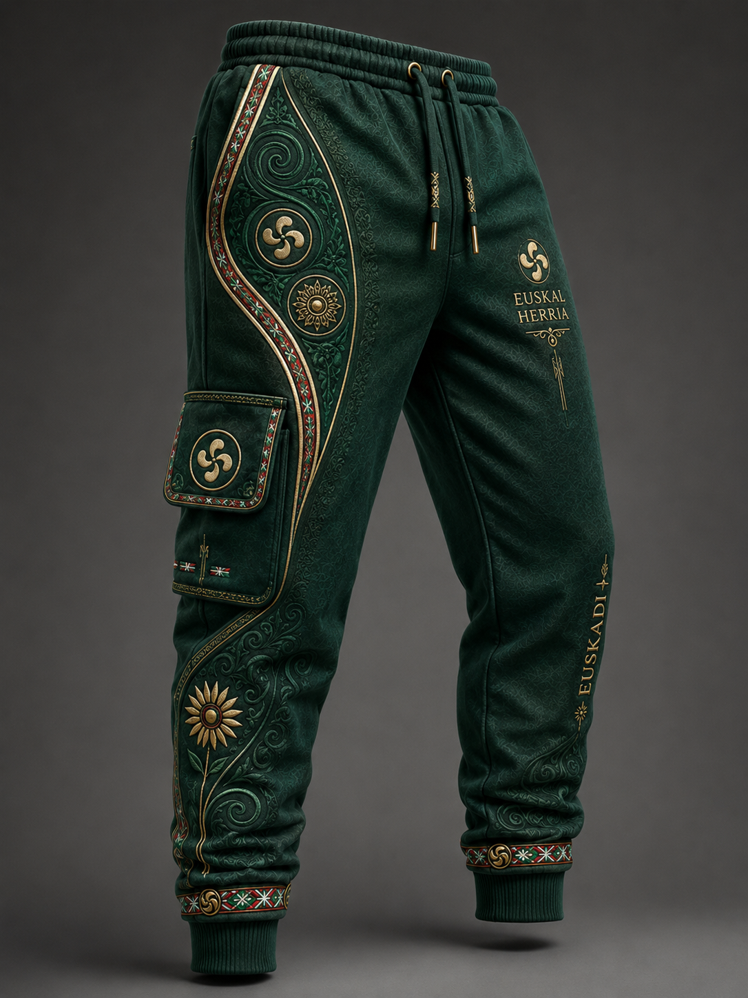 Pantalones de Hombre Basque Casual Sweatpants