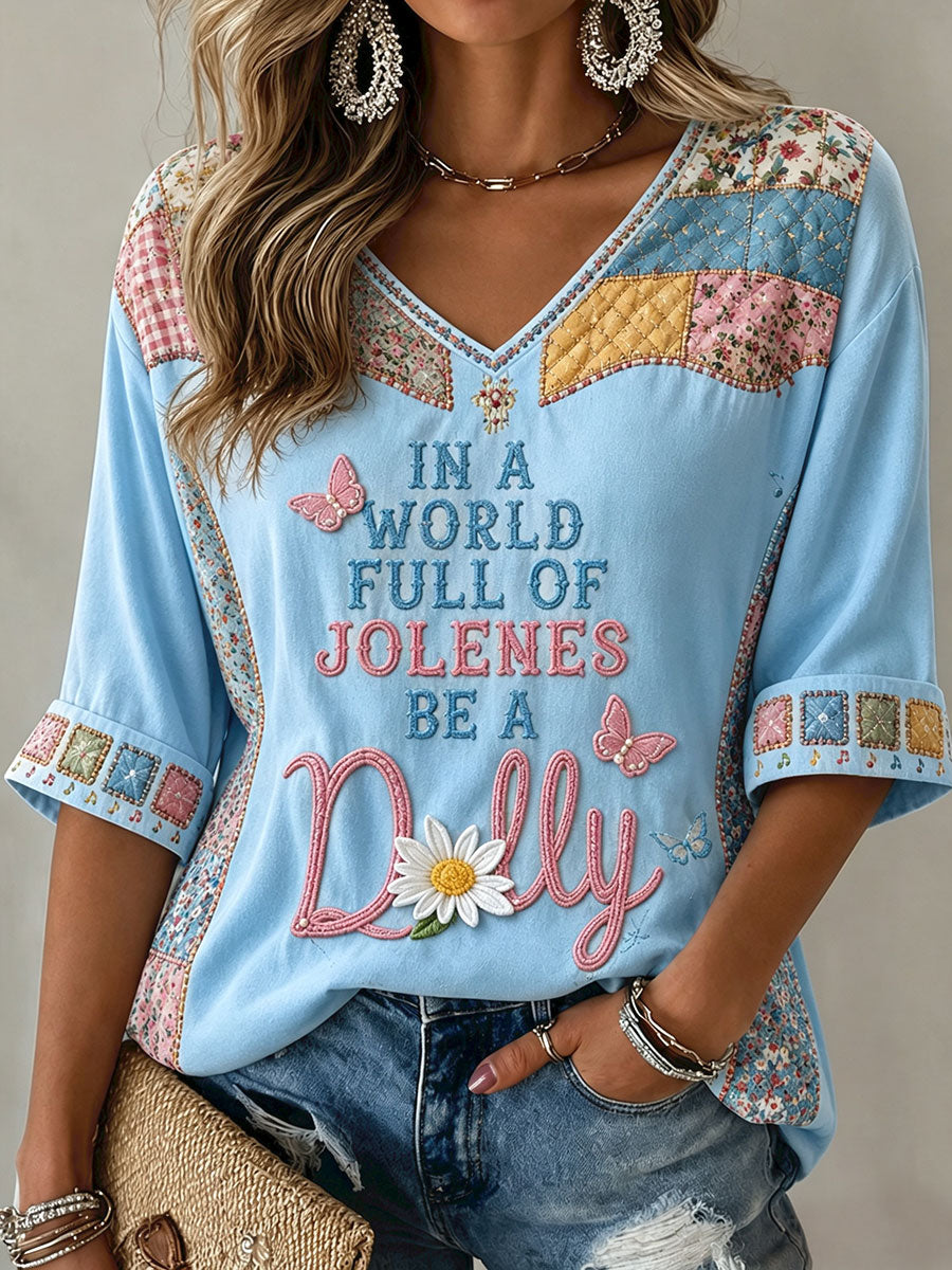 Camiseta estampada para mujer con diseño de amante de la música country y leyenda «Reina del country»