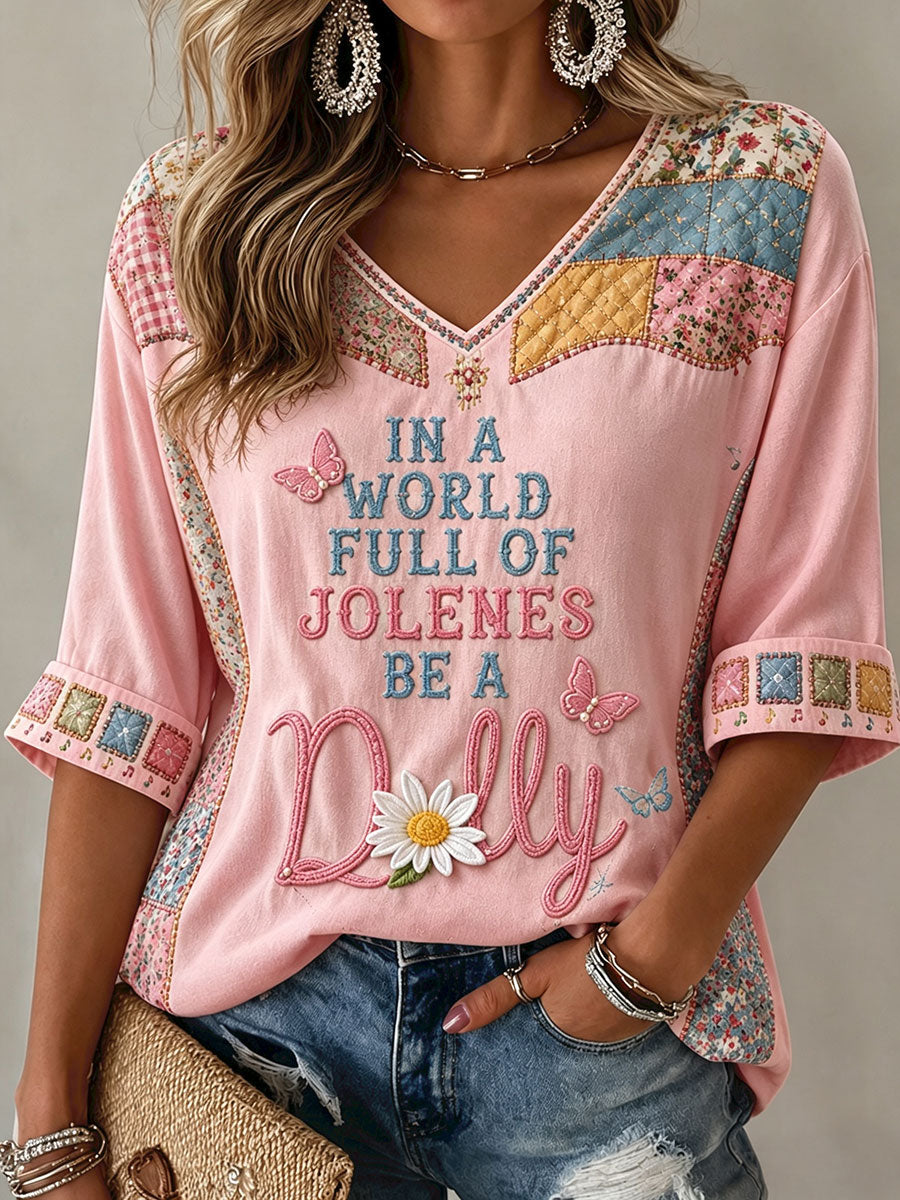 Camiseta estampada para mujer con diseño de amante de la música country y leyenda «Reina del country»