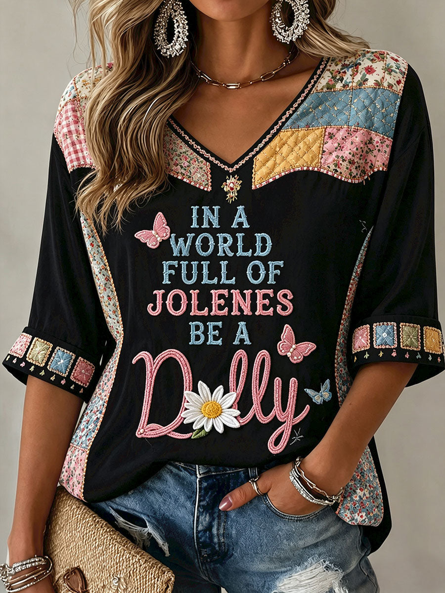 Camiseta estampada para mujer con diseño de amante de la música country y leyenda «Reina del country»