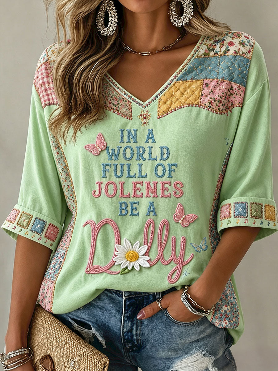 Camiseta estampada para mujer con diseño de amante de la música country y leyenda «Reina del country»