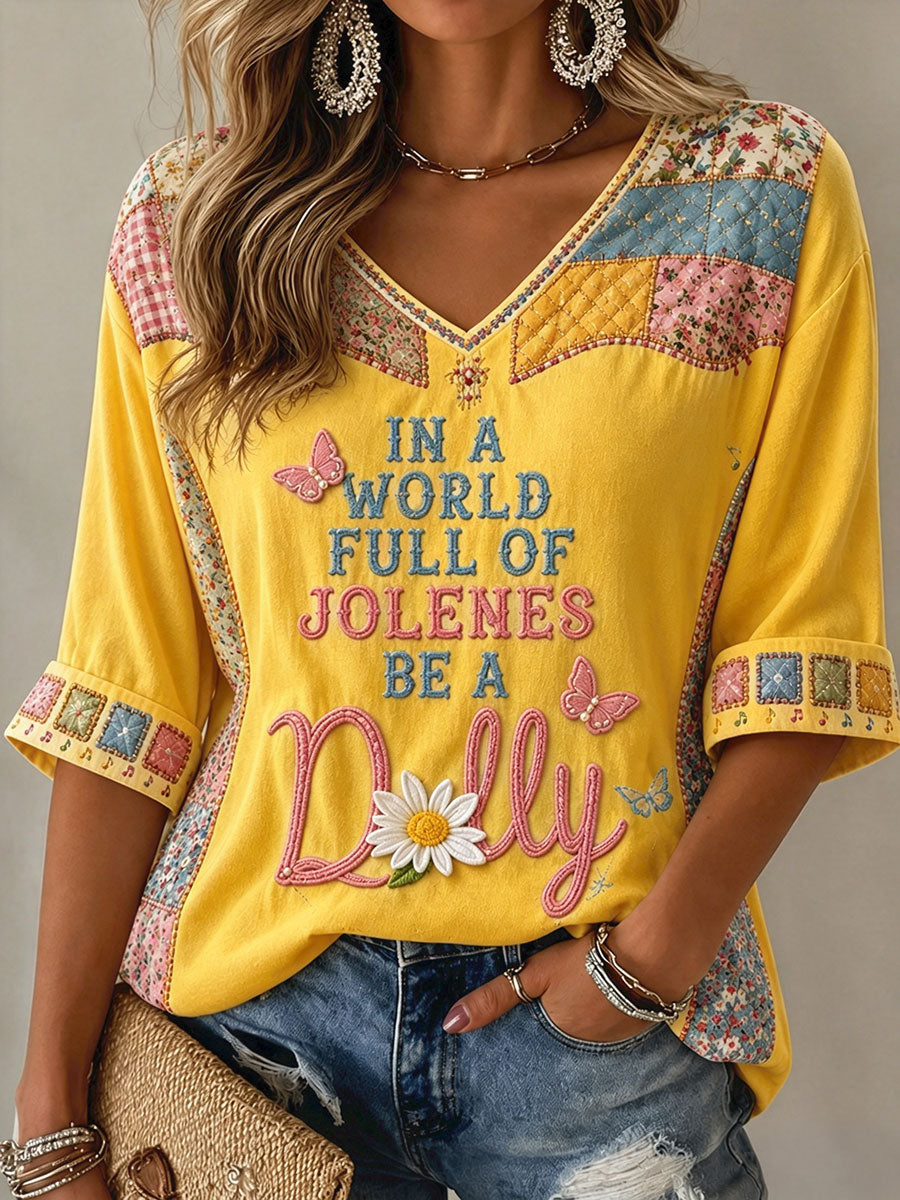 Camiseta estampada para mujer con diseño de amante de la música country y leyenda «Reina del country»