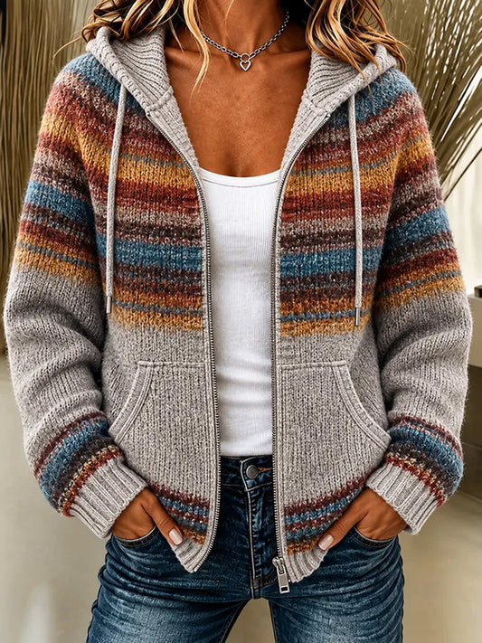 Abrigo Casual Mujer Fall Art Print
