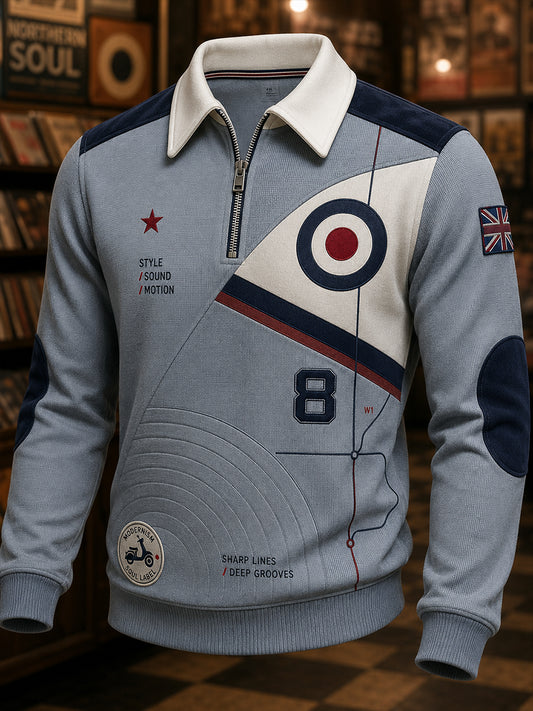 Camiseta de manga larga para hombre de Paul Weller y British Mod Culture