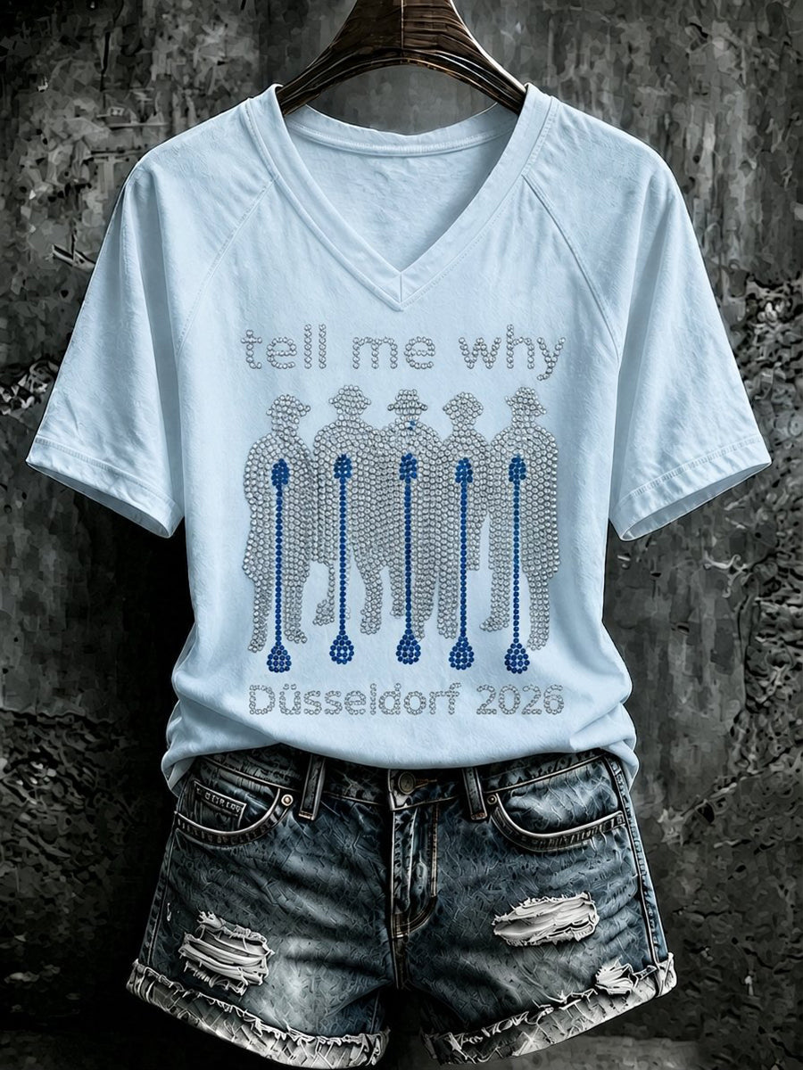 Camiseta para mujer de inspiración musical retro de los años 90
