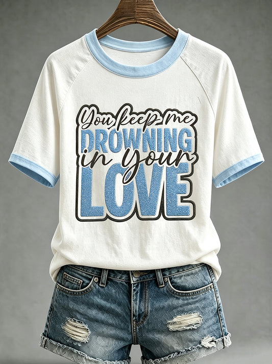 Camiseta para mujer de inspiración musical retro de los años 90