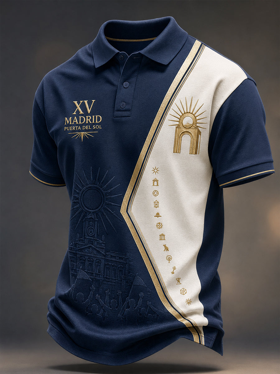 Camiseta de manga corta Real Madrid para hombre