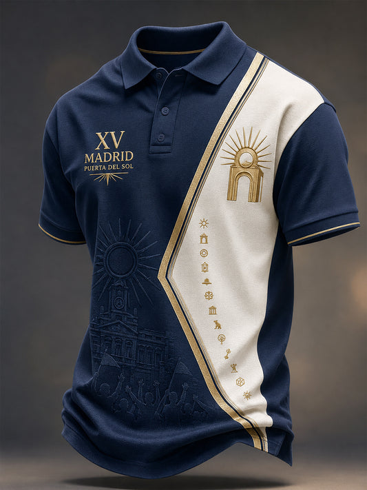 Camiseta de manga corta Real Madrid para hombre