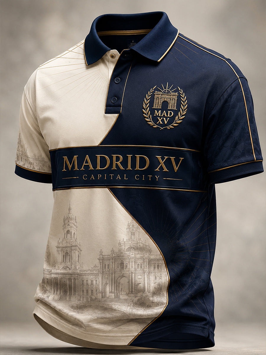 Camiseta de manga corta del Real Madrid para hombre