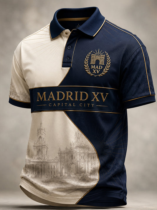 Camiseta de manga corta del Real Madrid para hombre