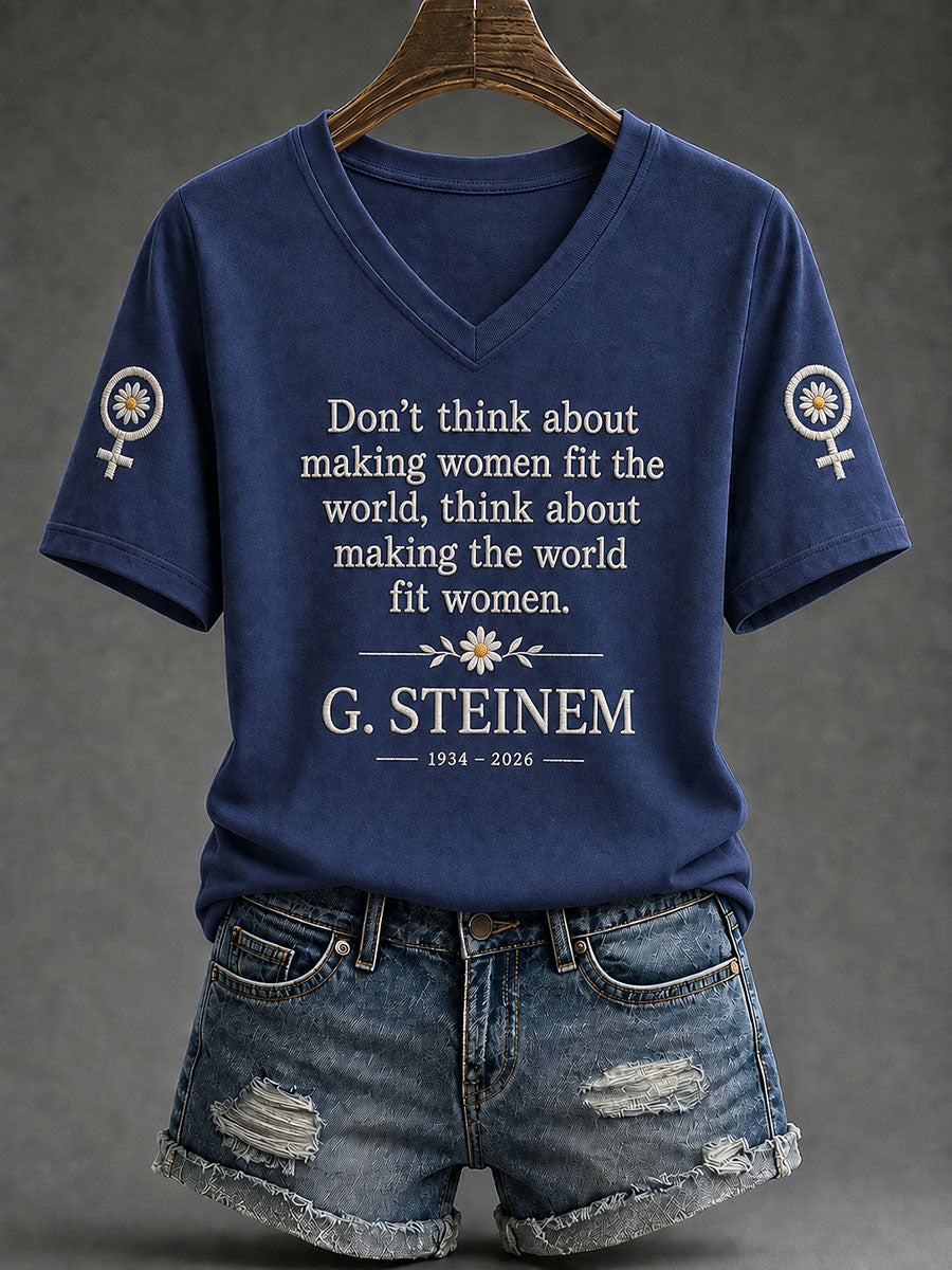 Camiseta conmemorativa del arte feminista de las mujeres