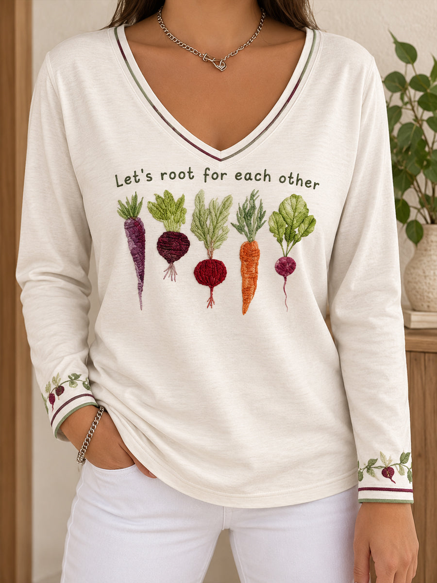 Camiseta de mujer Plants Lover Art Printed