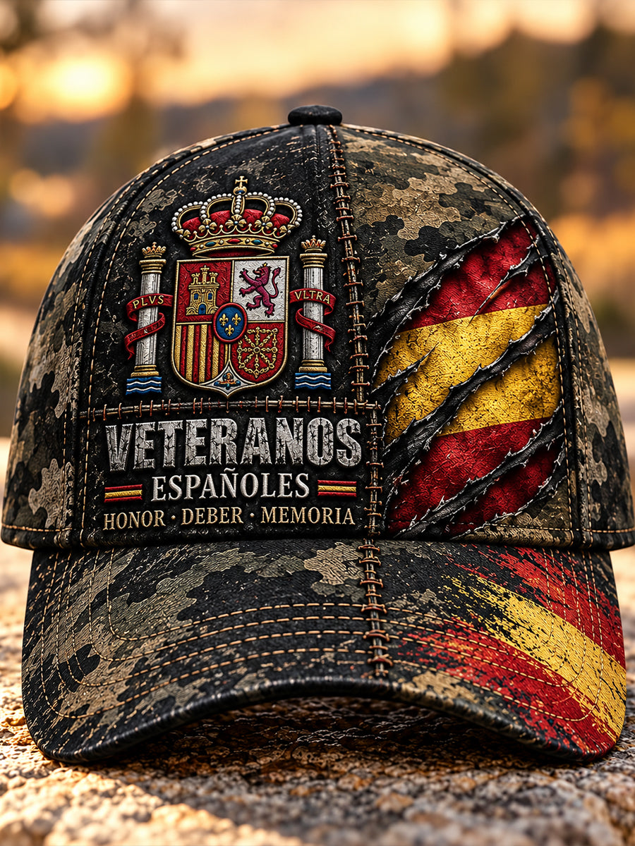Unisex Guerra Civil Veteranos Recuerdo Día Sombrero